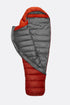 英國製 Rab Alpine 200 Down Sleeping Bag 超輕鴨絨睡袋 650FP 620g 1°C